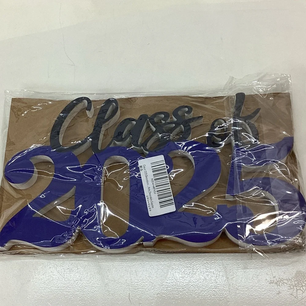 NEW Class of 2025 Sign in Blue & Black